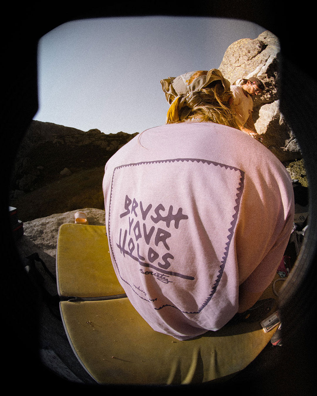 Brush Your Holds Society Tee