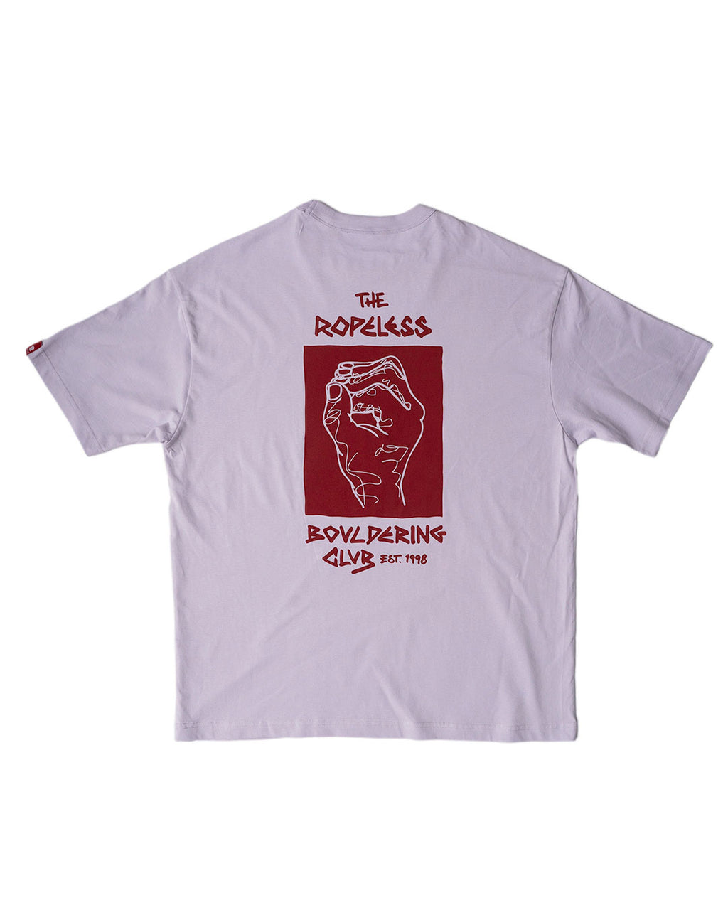 The Ropeless Bouldering Clvb Tee