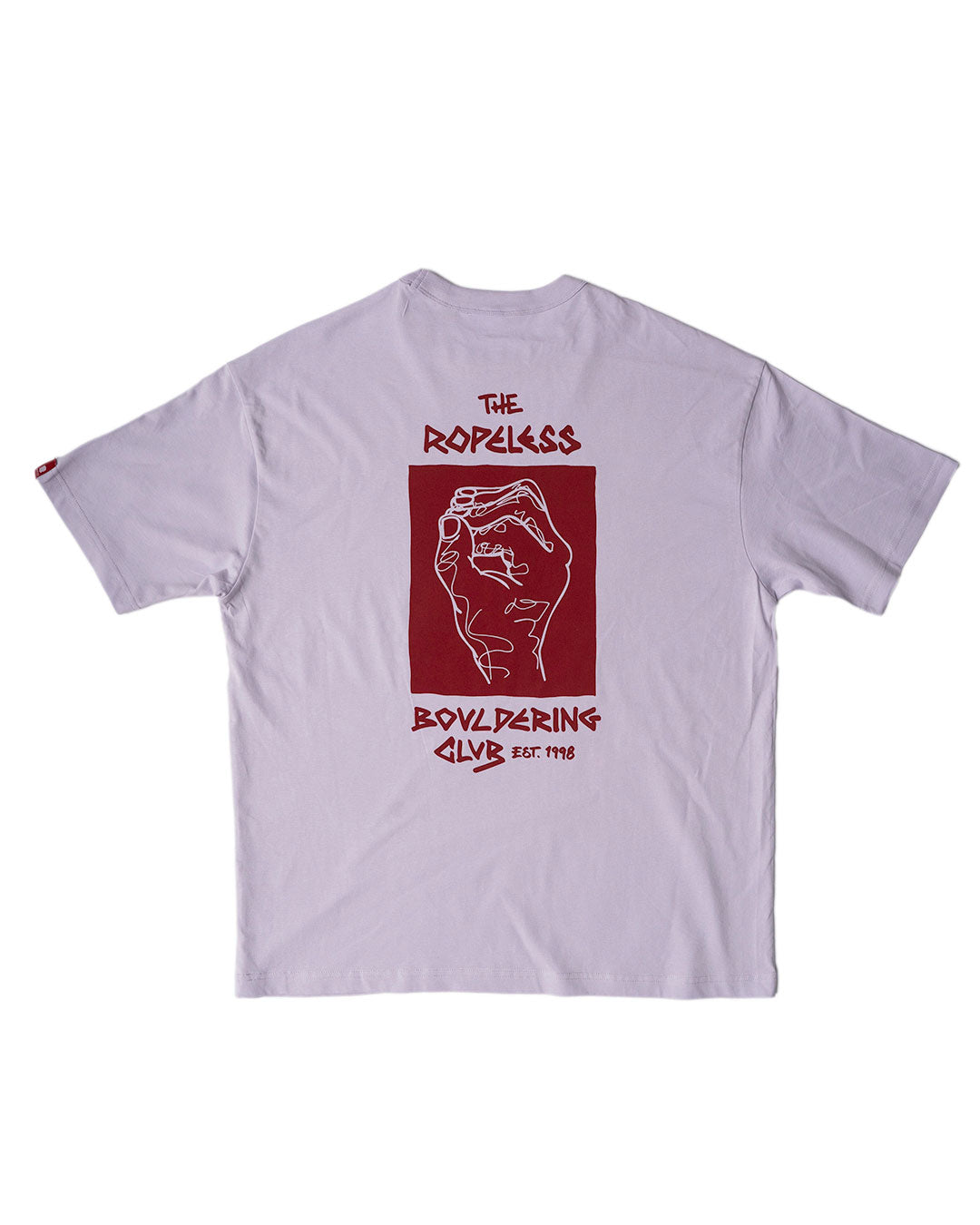 The Ropeless Bouldering Clvb Tee