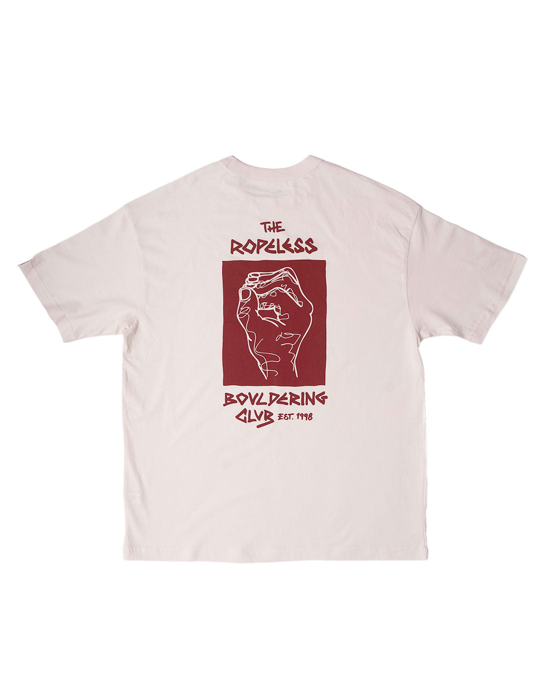 The Ropeless Bouldering Clvb Tee