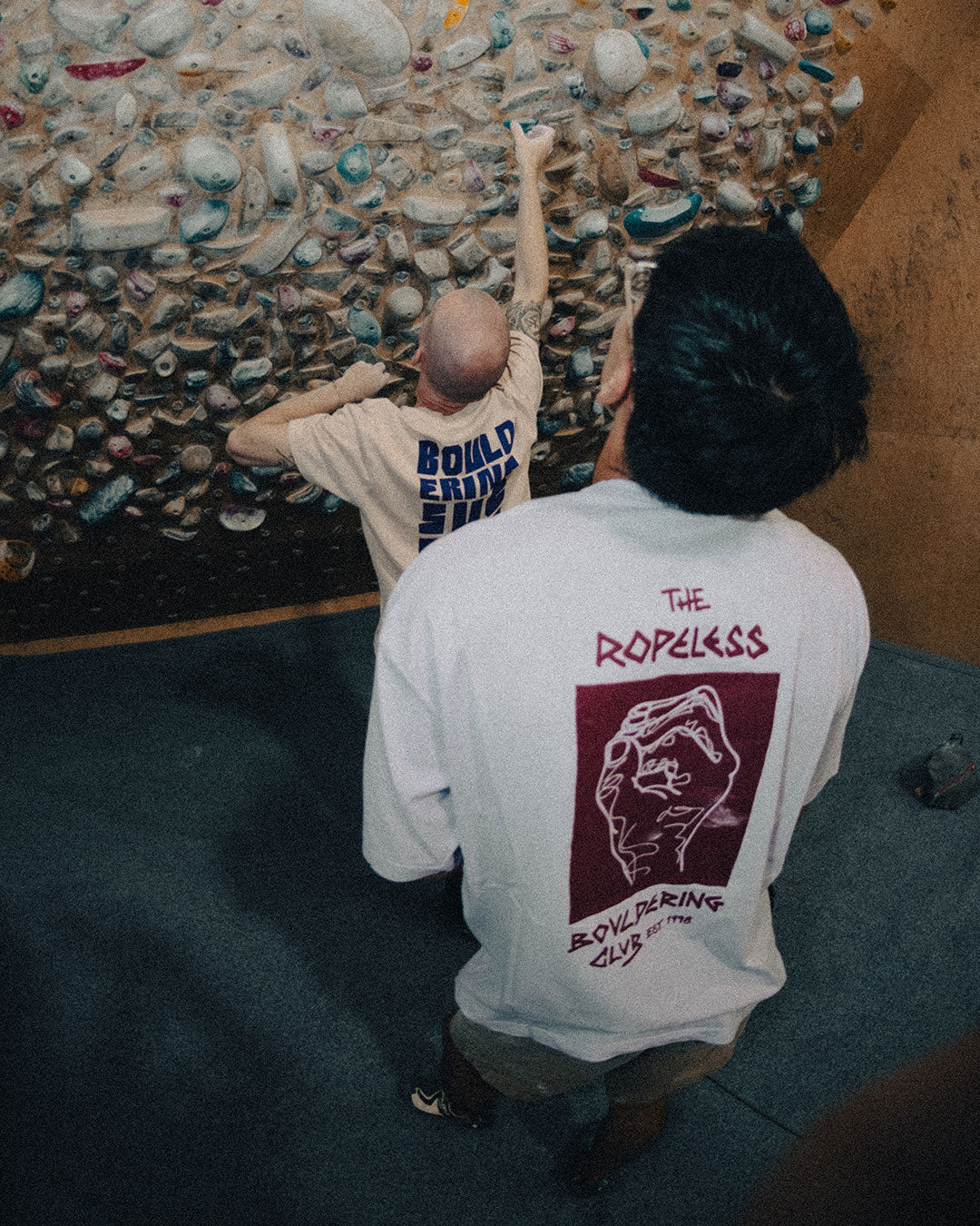 The Ropeless Bouldering Clvb Tee
