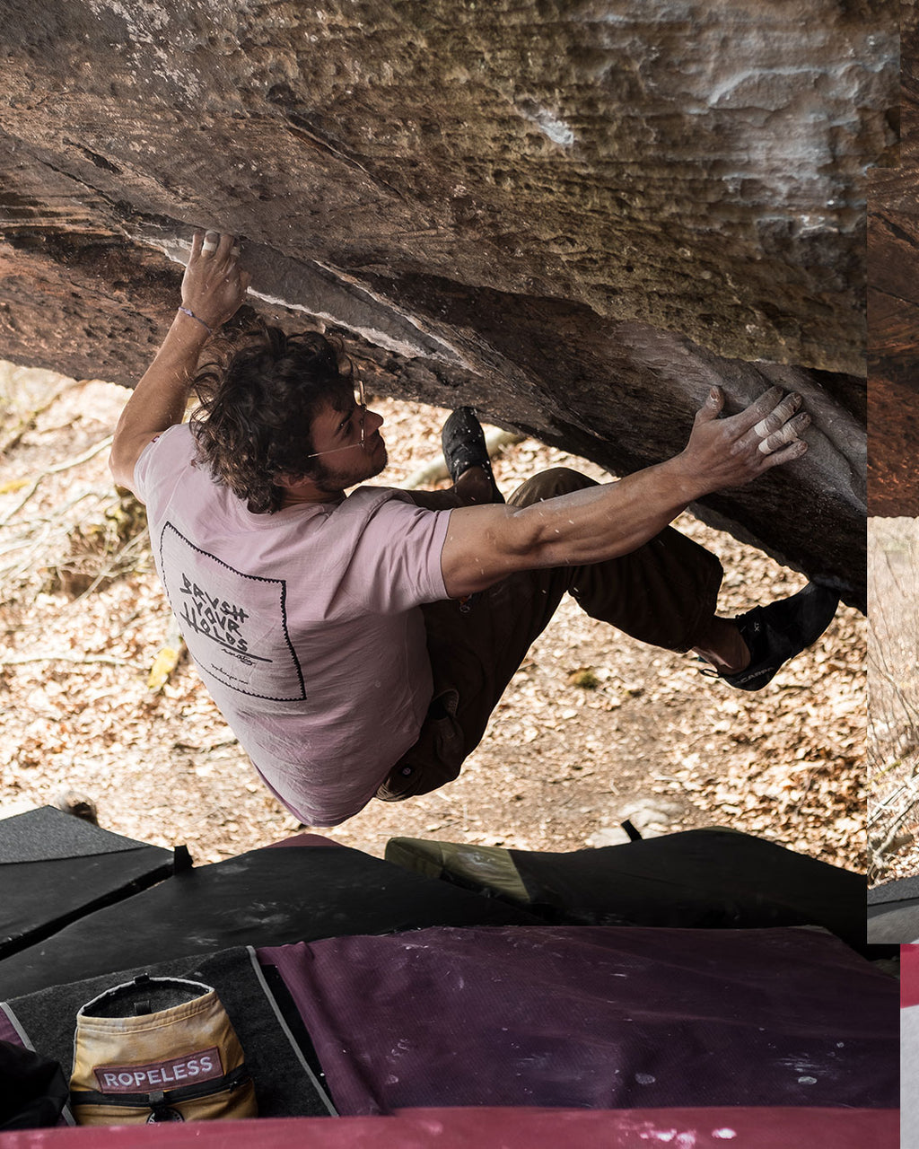 Brush Your Holds Society Tee