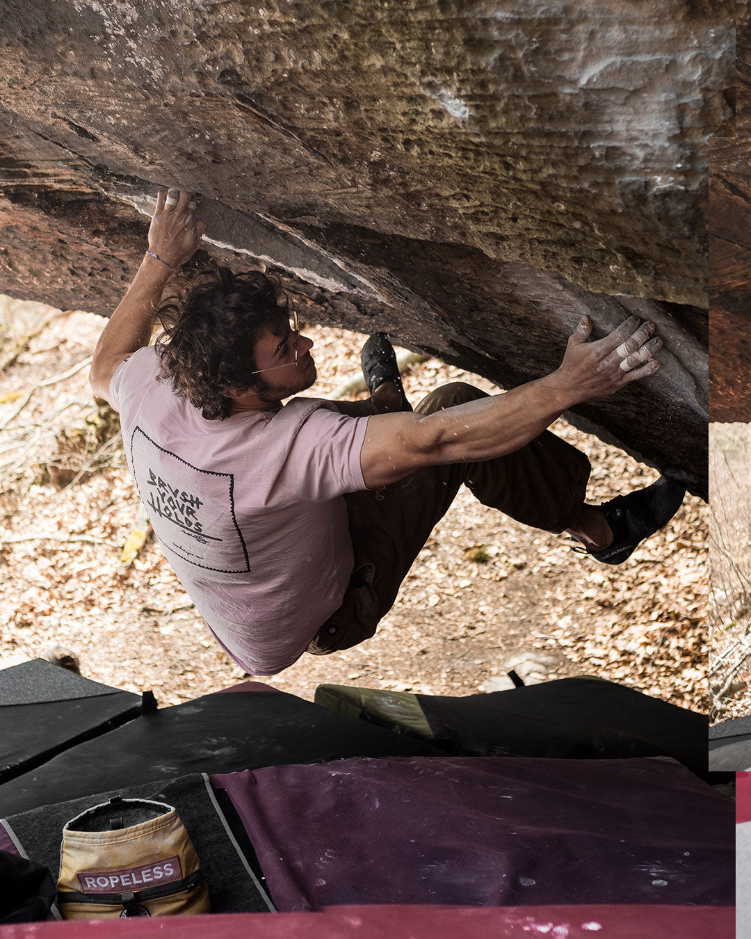 Brush Your Holds Society Tee