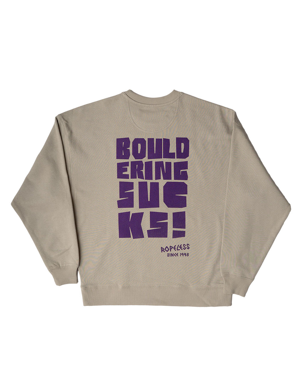 Bouldering Sucks Crewneck