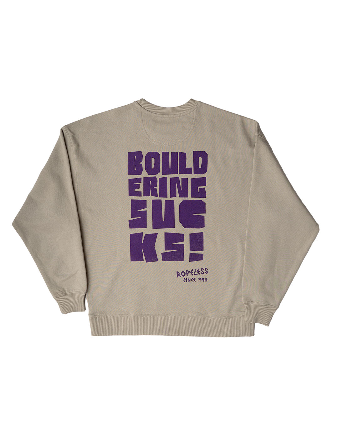 Bouldering Sucks Crewneck