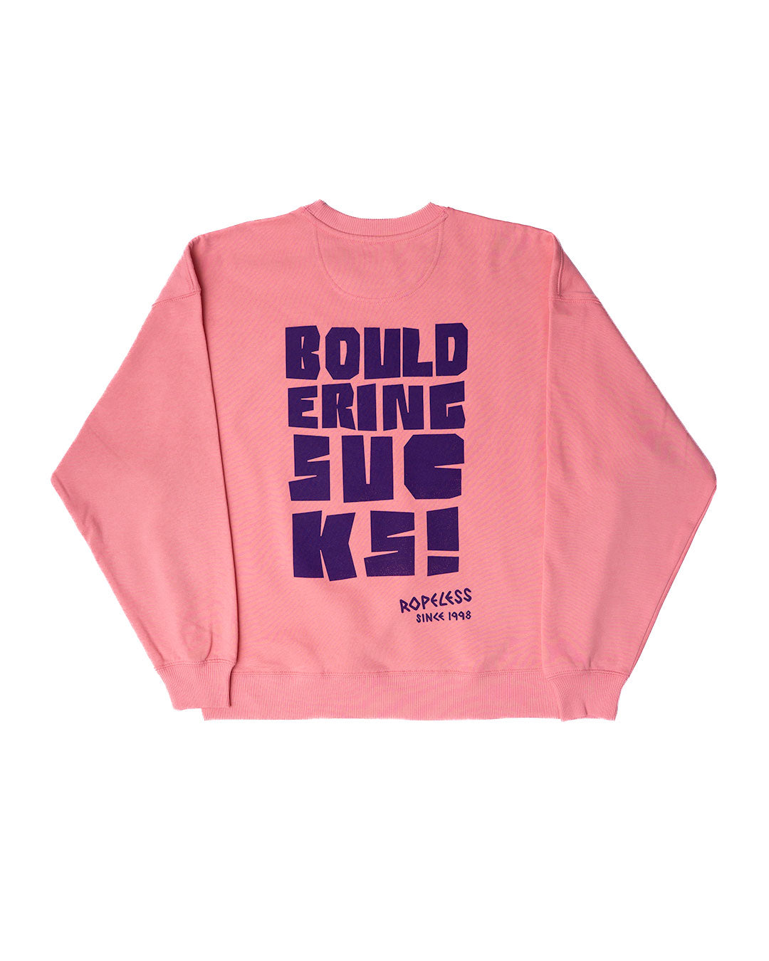 Bouldering Sucks Crewneck