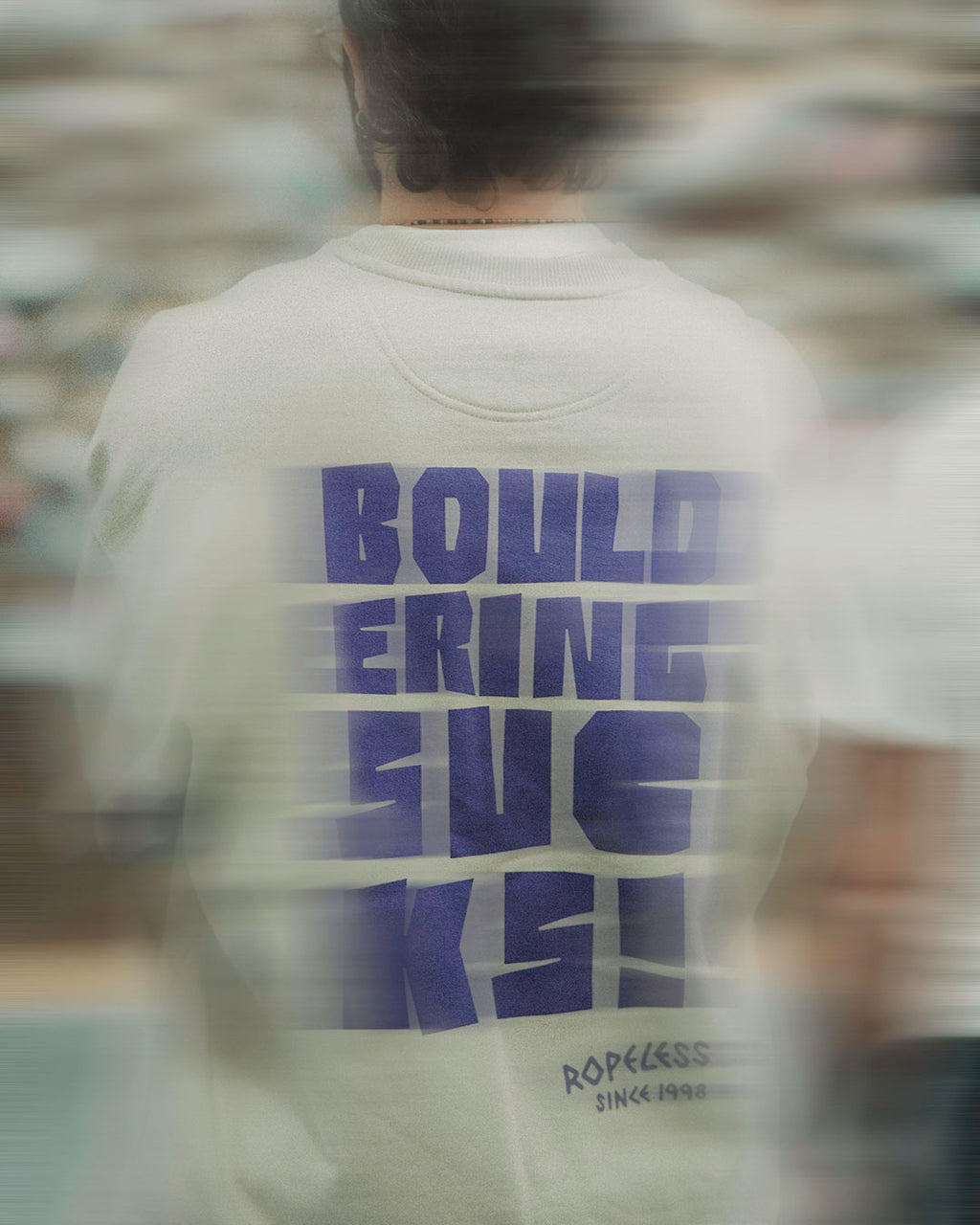 Bouldering Sucks Crewneck