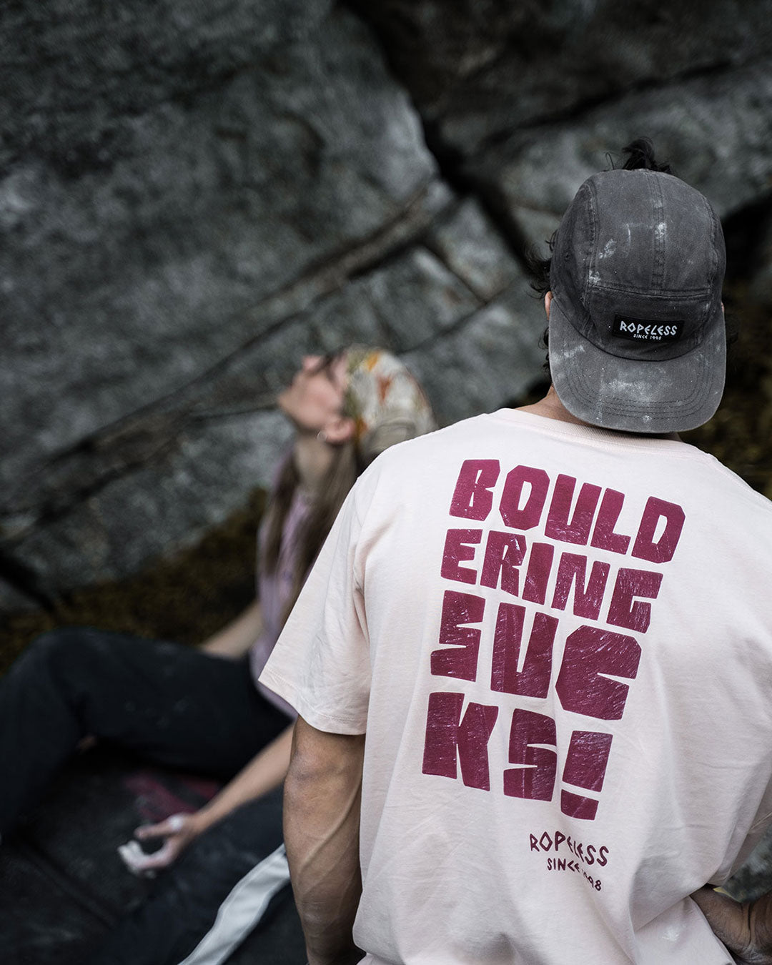 Bouldering Sucks Tee