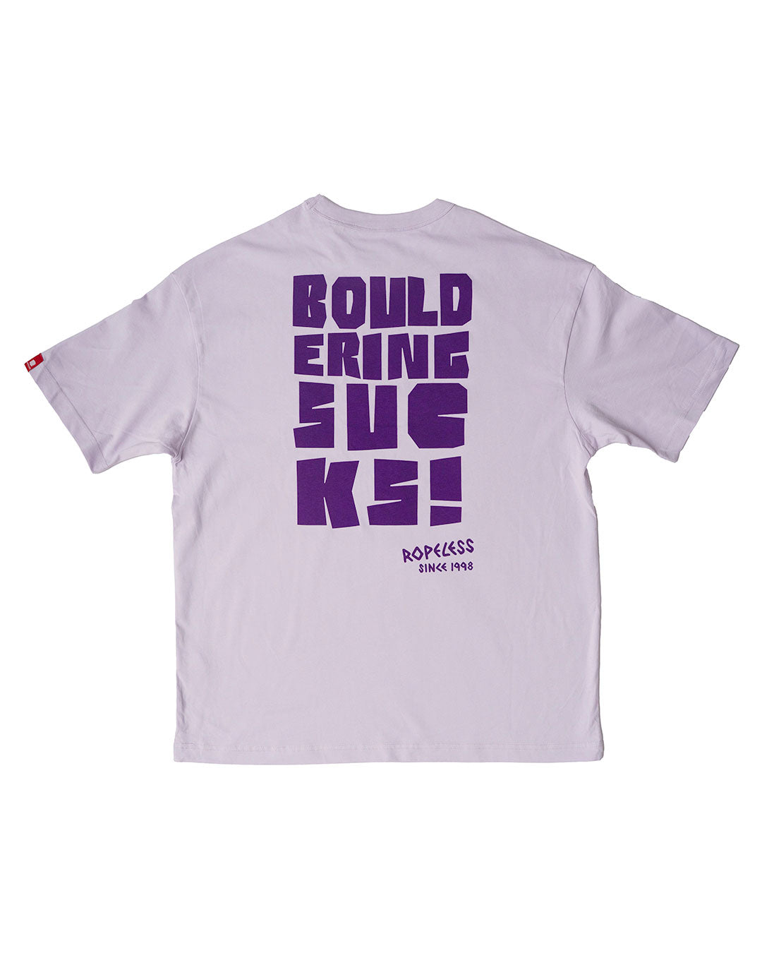 Bouldering Sucks Tee