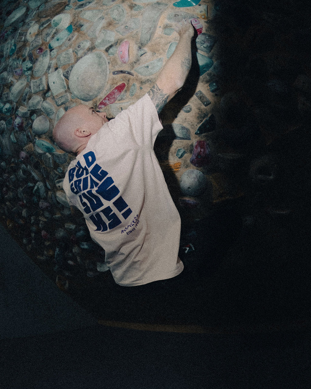 Bouldering Sucks Tee