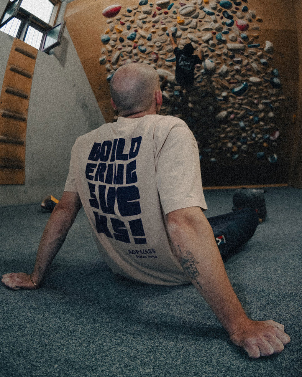 Bouldering Sucks Tee