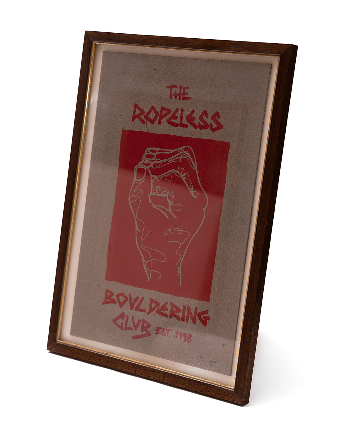 Ropeless Club Print No. 1 — The Crimp