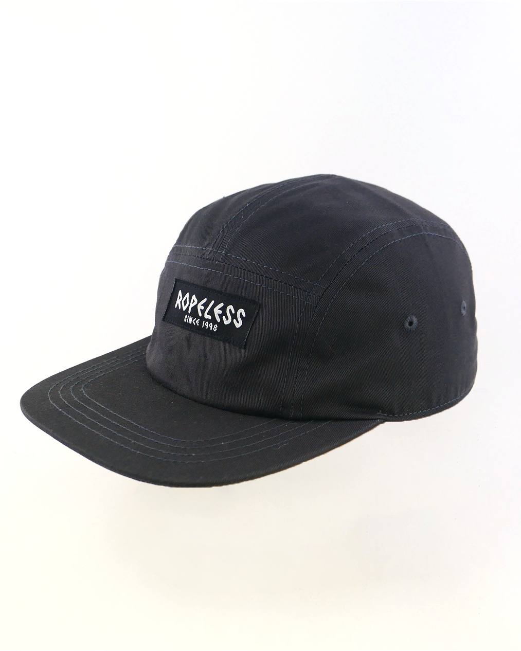 Stone washed black - camper cap.