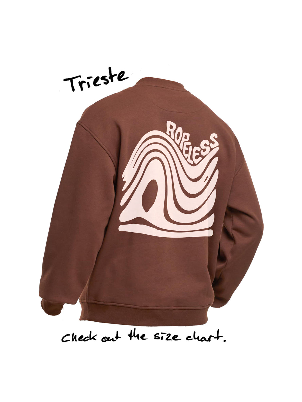 Trieset Loose Fit Crewneck