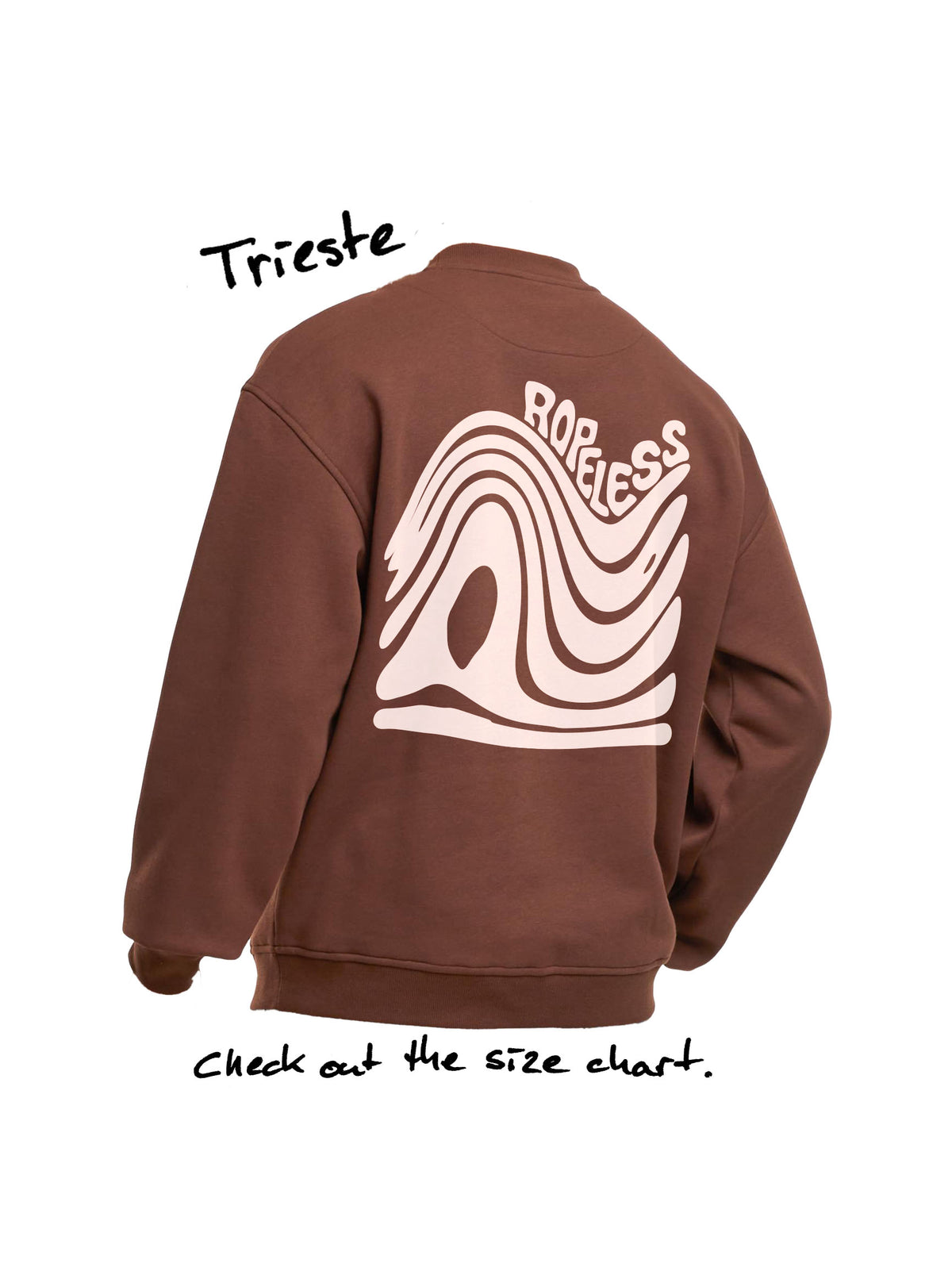 Trieset Loose Fit Crewneck