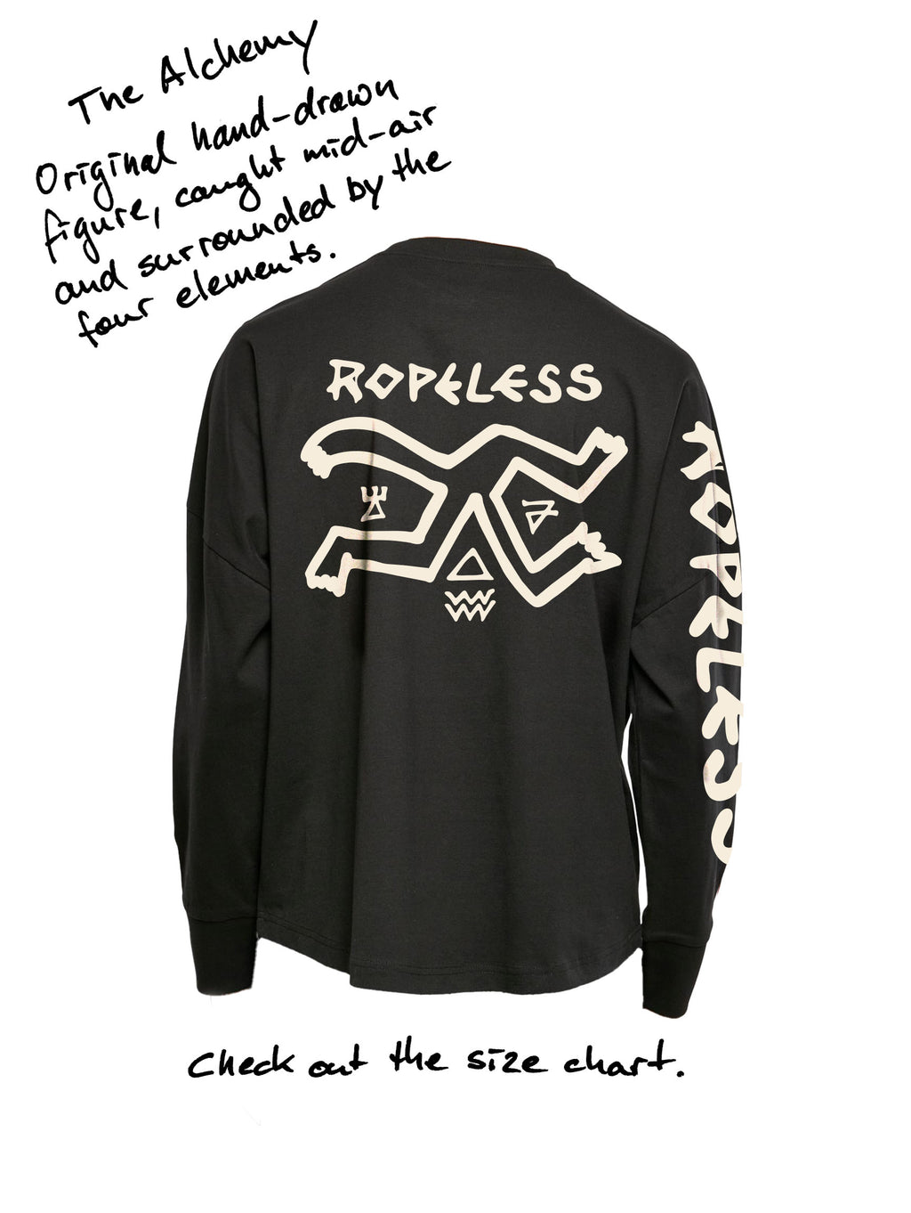 Alchemy Oversized Longsleeve