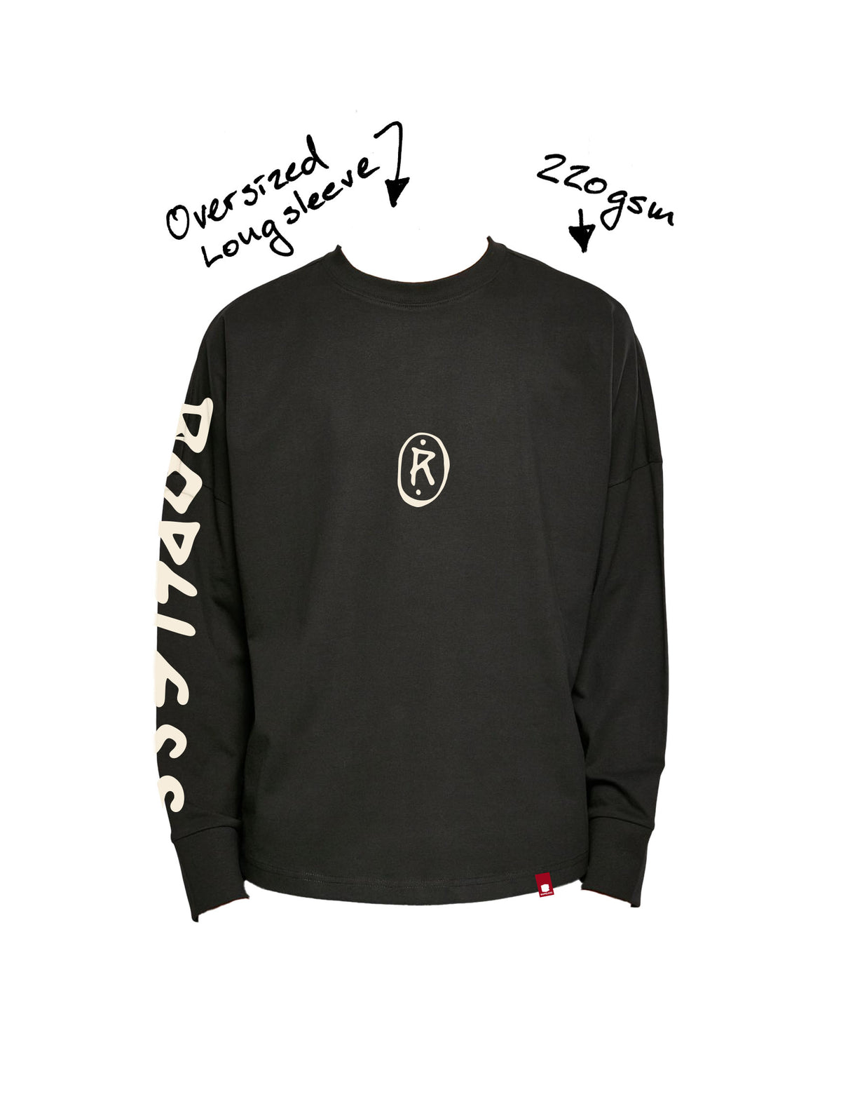 Alchemy Oversized Longsleeve